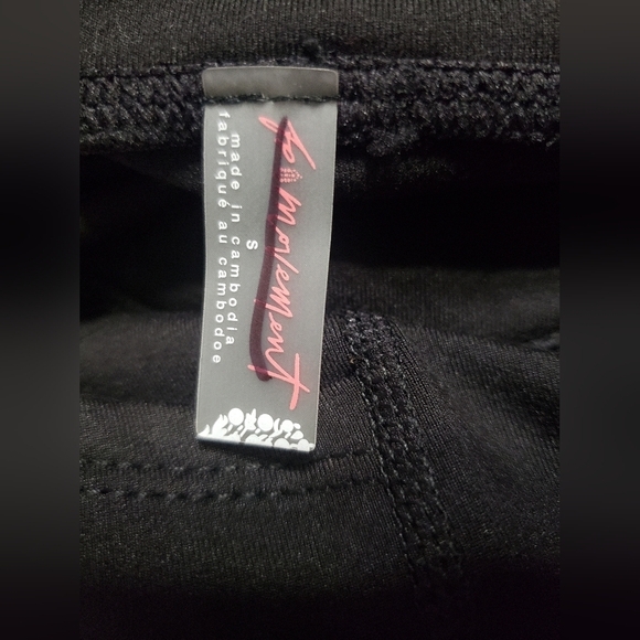 NWOT Free People Sock It To Me Leggings, Color black and white,Size S - Picture 13 of 16